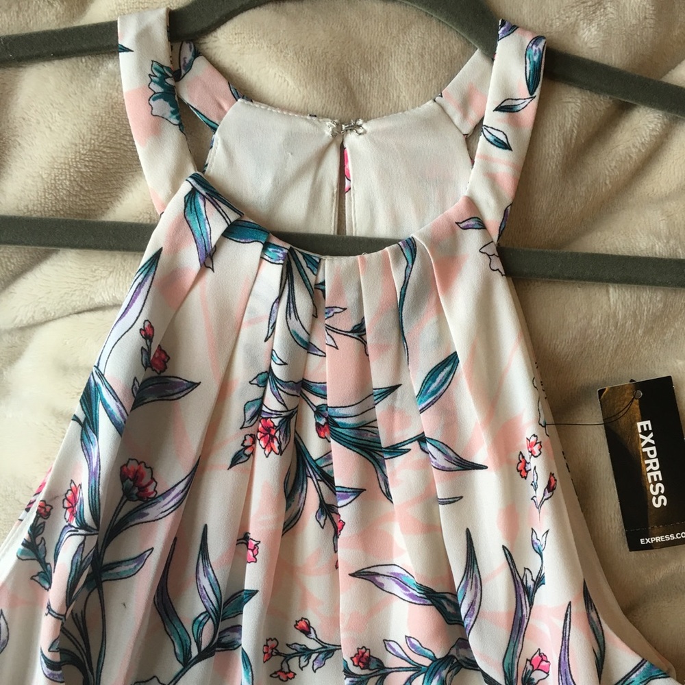 Express Floral Dress
